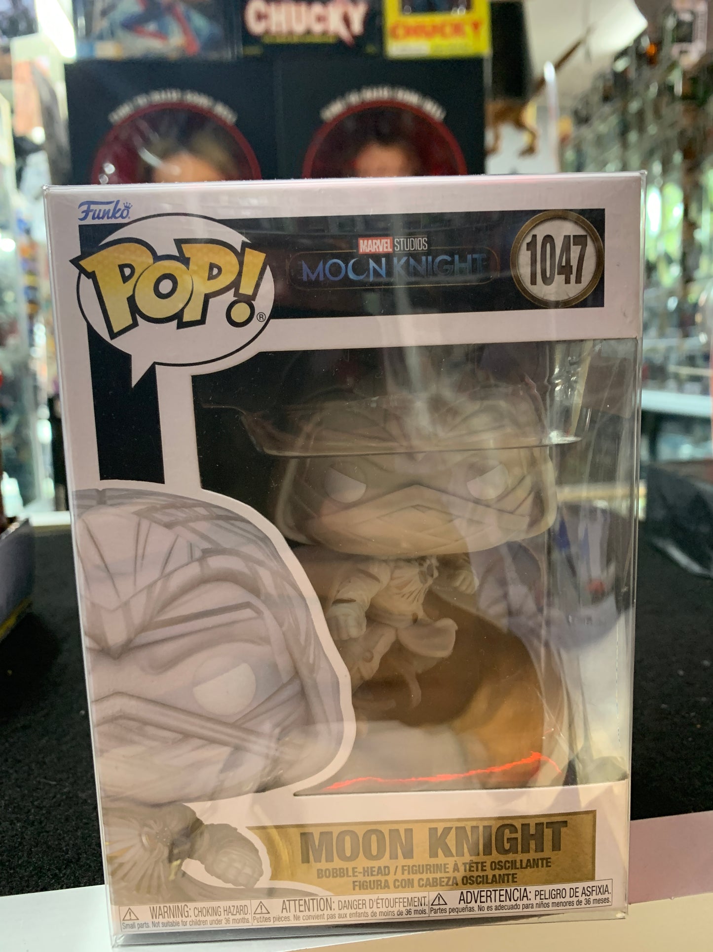 Pop funko moon knight 1047