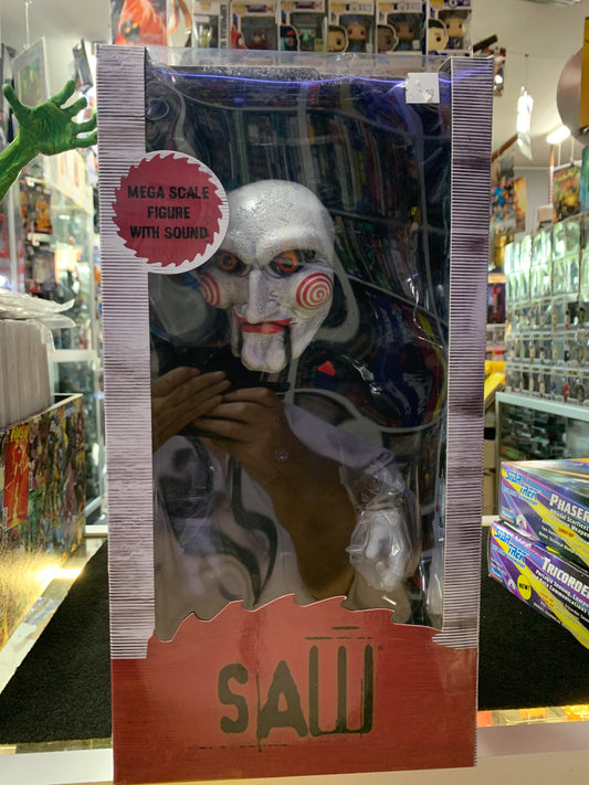 Saw Mega scale figure with sound 15 inch