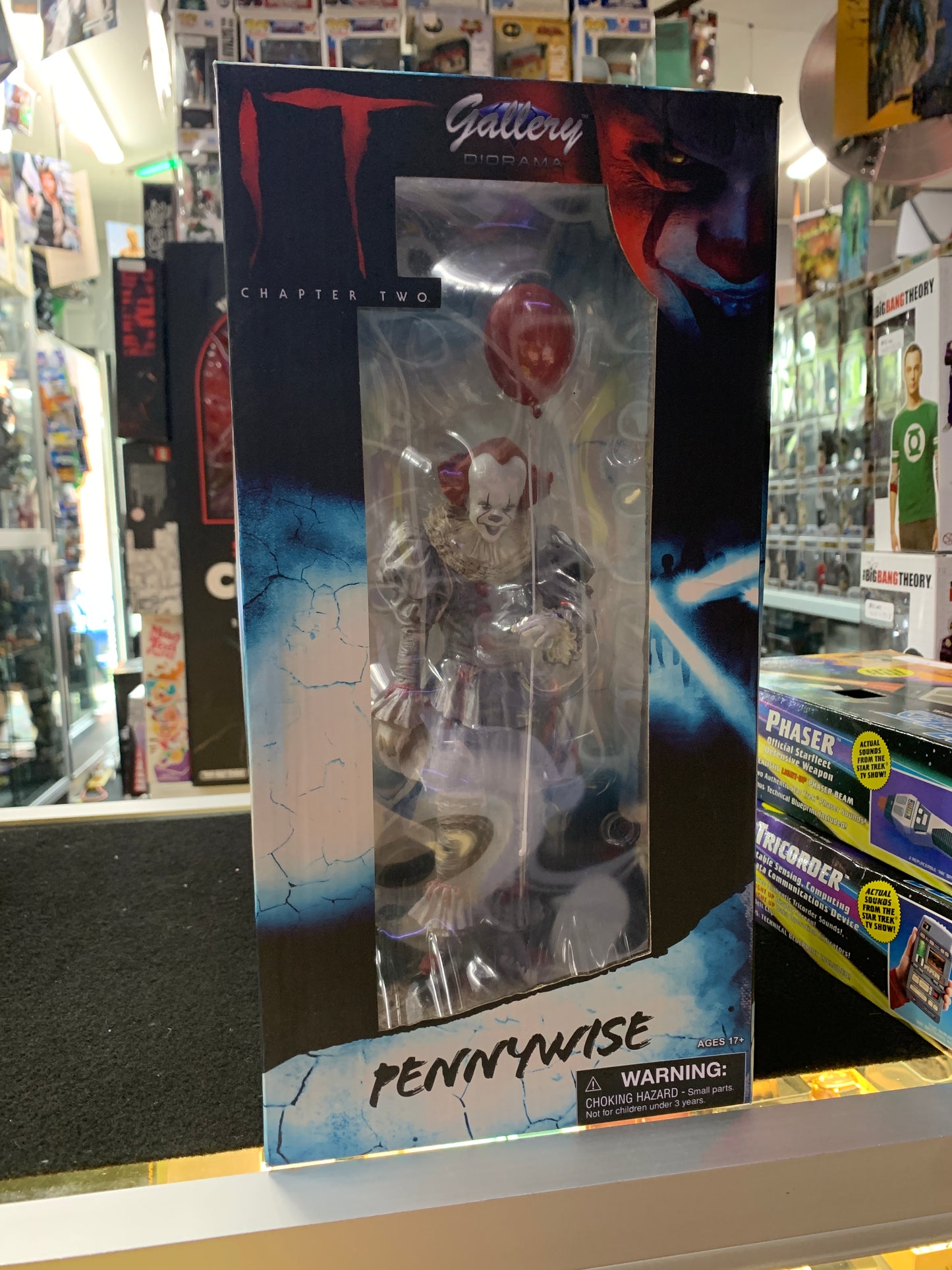 Pennywise It gallery select toys