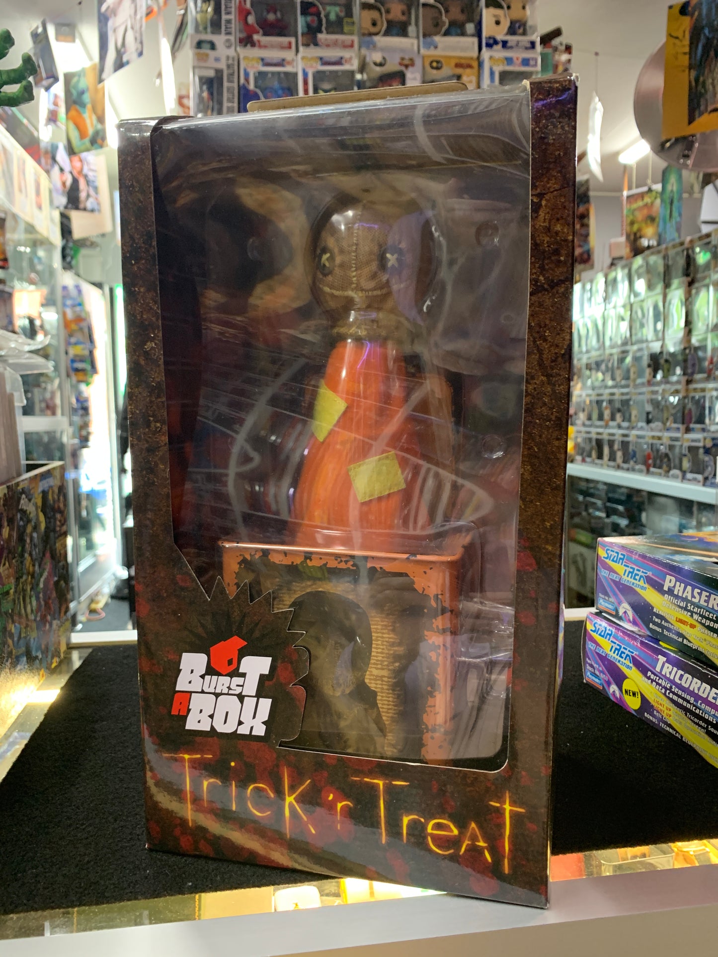 Trick r treat burst Mezco toys