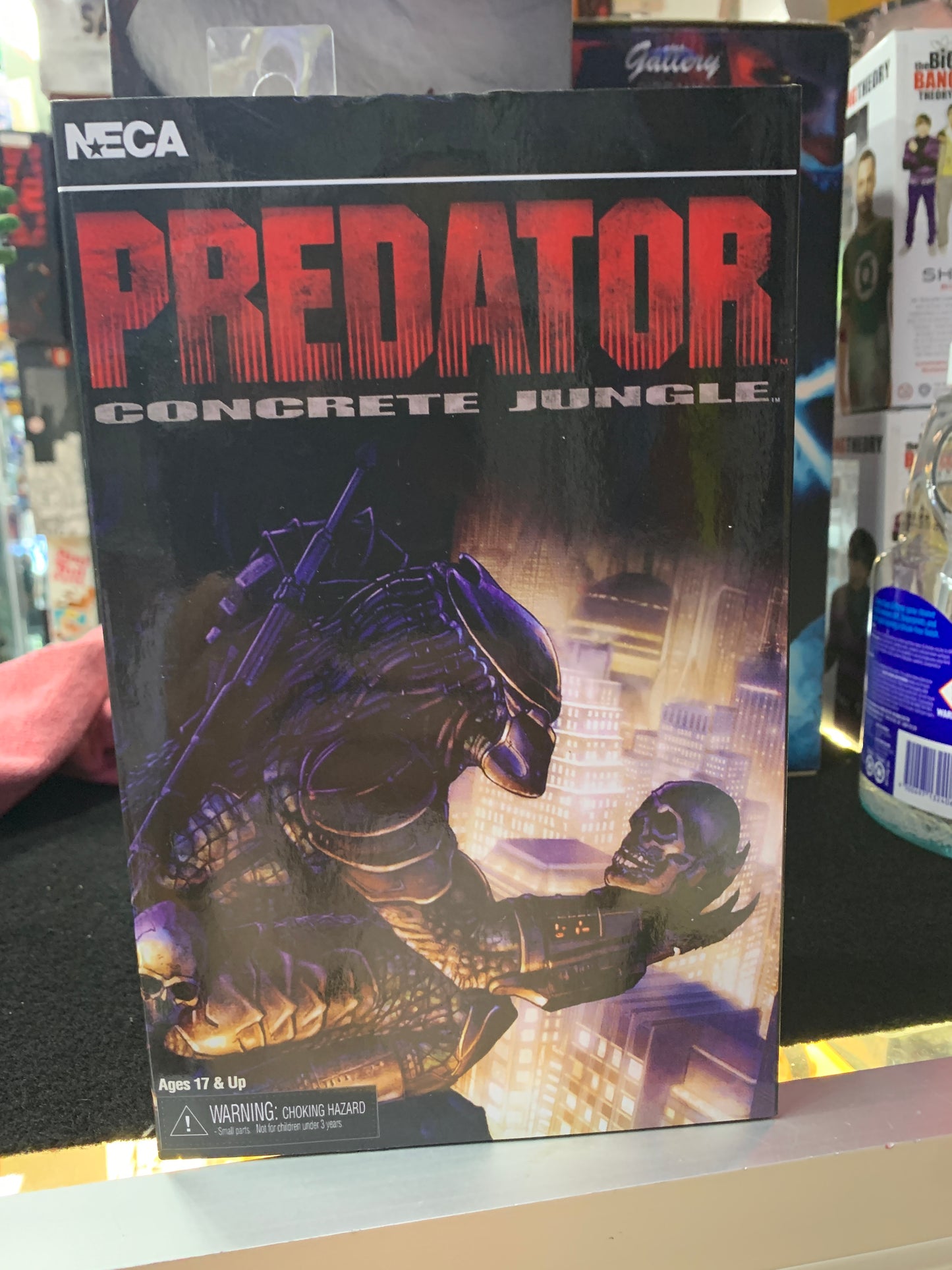 Predator concrete jungle Neca