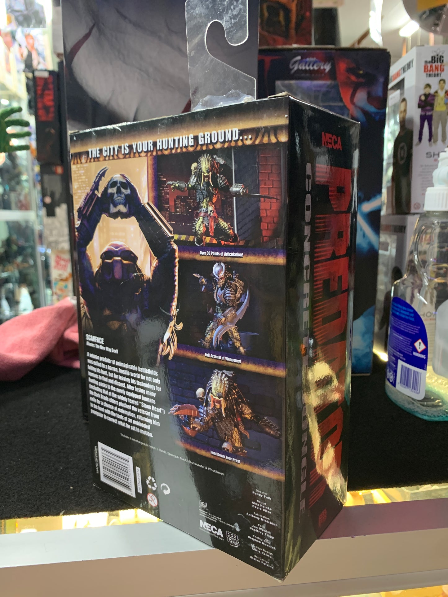 Predator concrete jungle Neca