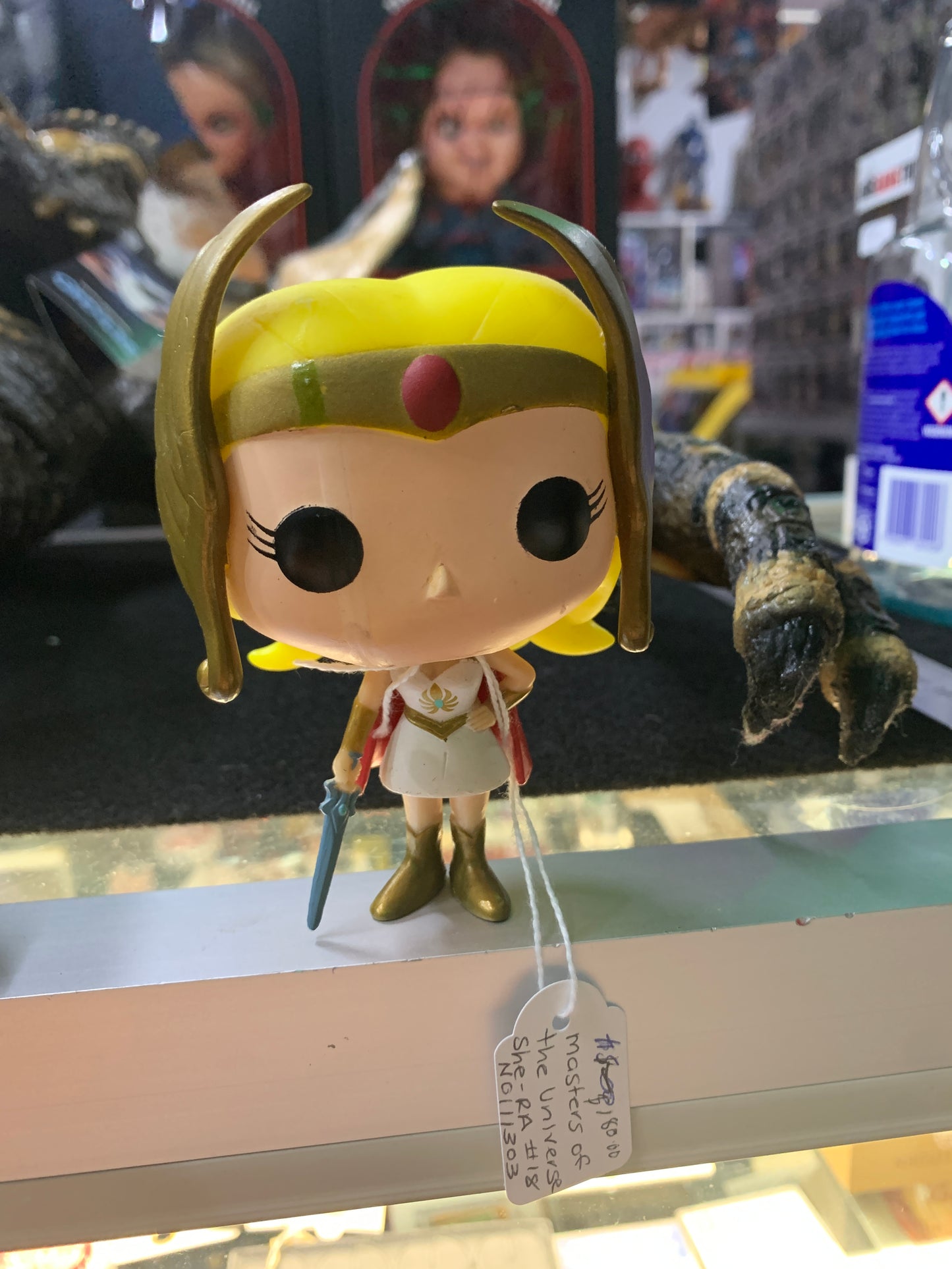 Funko pop masters of the universe she-ra number 18 no box extremely rare