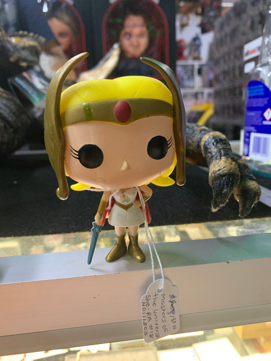 Funko pop masters of the universe she-ra number 18 no box extremely rare