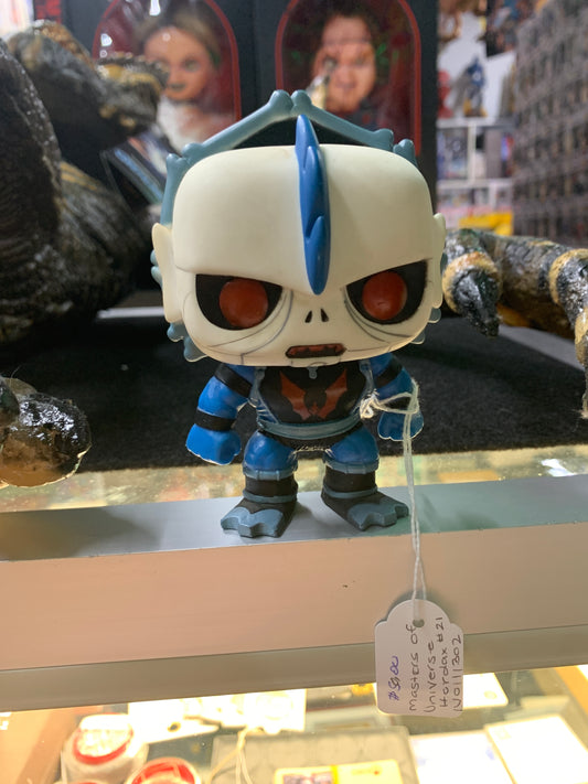 Pop funko masters of the universe Hordax number 21 no box very rare