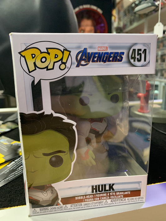 Pop funko hulk 451