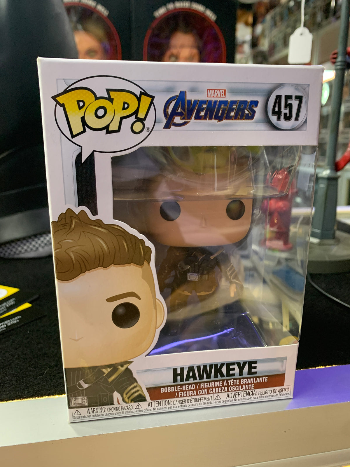 Pop funko avengers Hawkeye 457