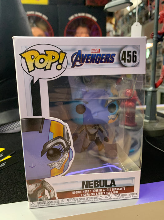 Pop funko nebula 456