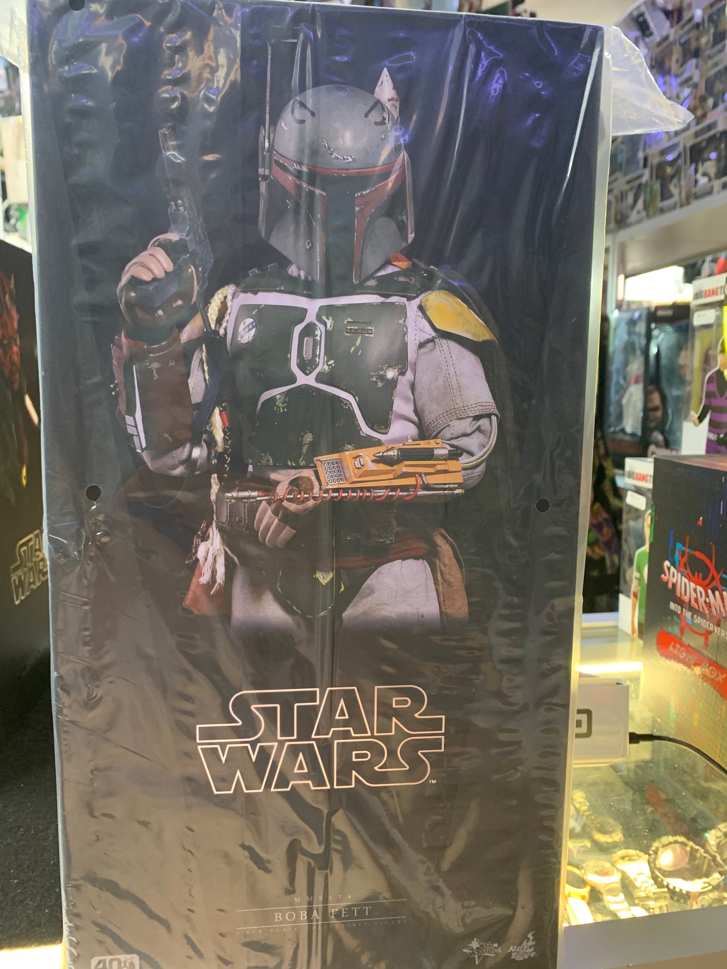 Star Wars hot toys MmS574 boba fett