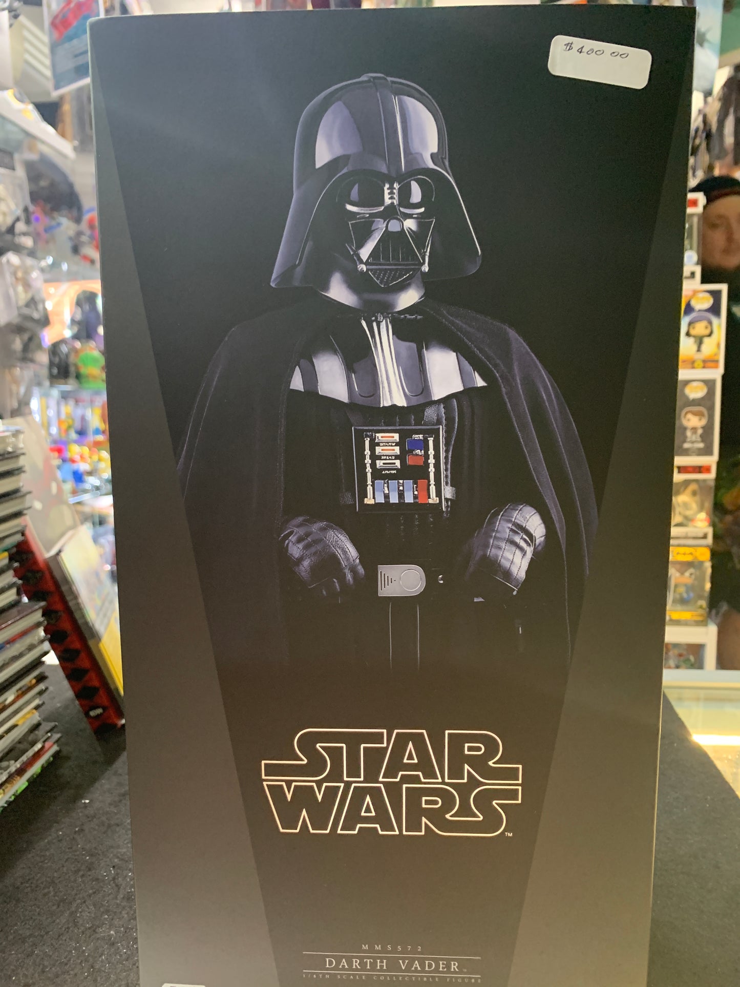Star Wars MMS572 hot toys Darth Vader