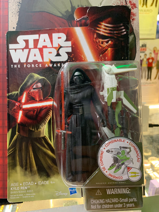 Star Wars the force awakens Kylo ren