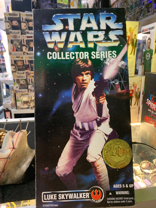 Star Wars collector series 1996 kenner luke Skywalker