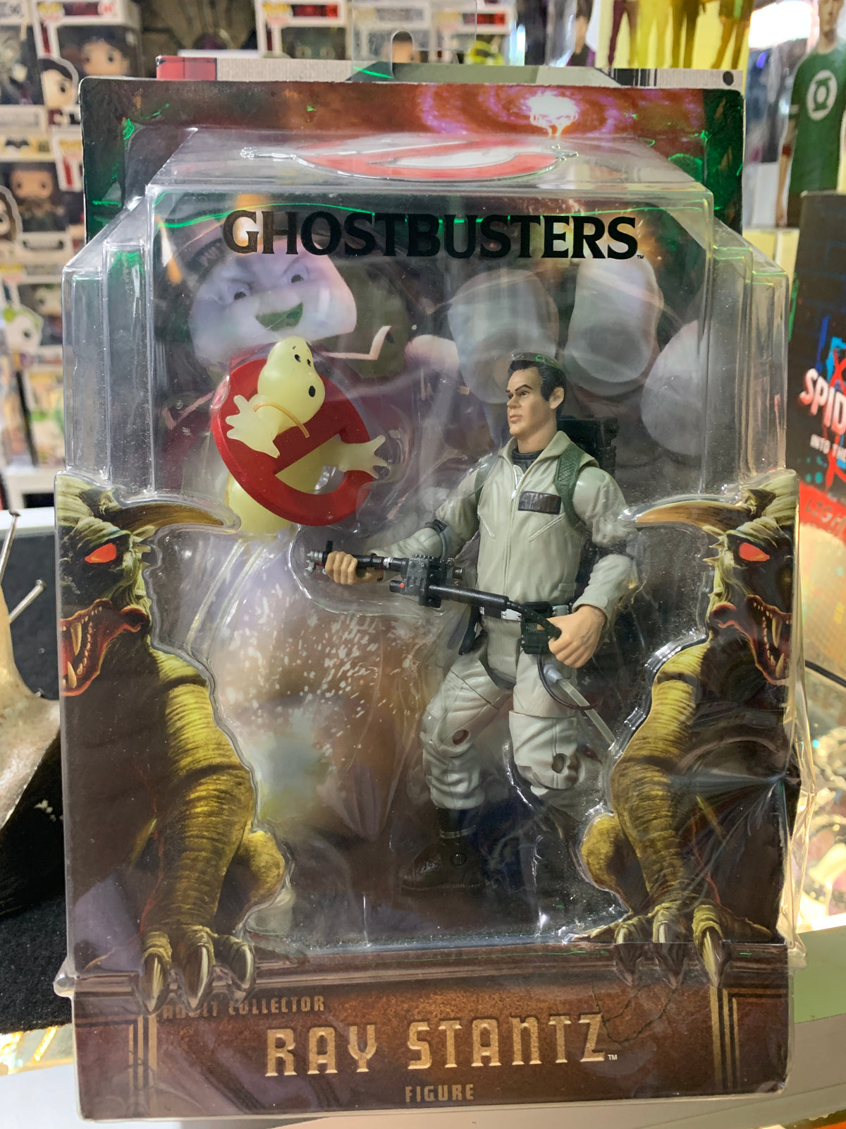 Ghost busters Ray stantz matty collector