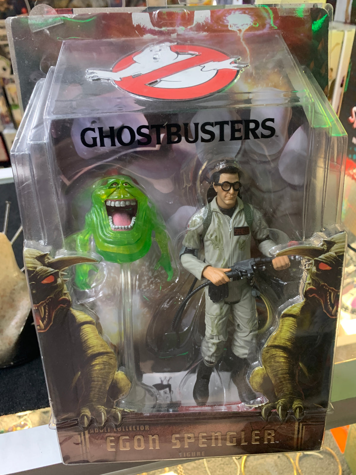Ghosts busters egon spendler figurine