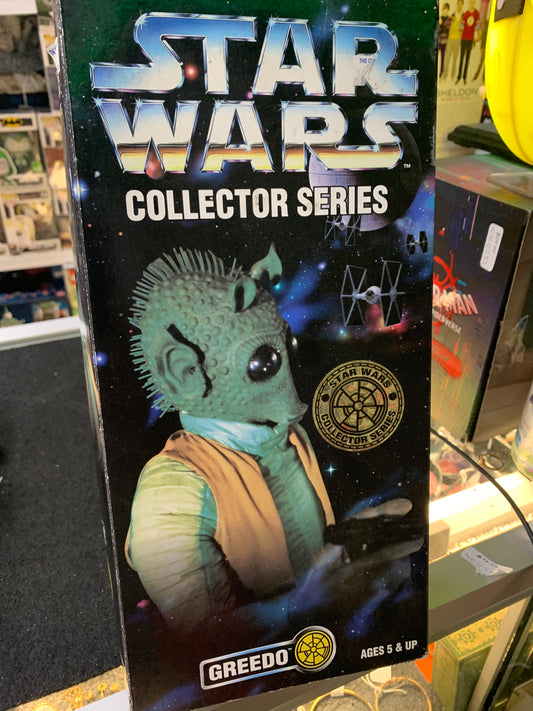 Star Wars collector series Greedo 1996 kenner