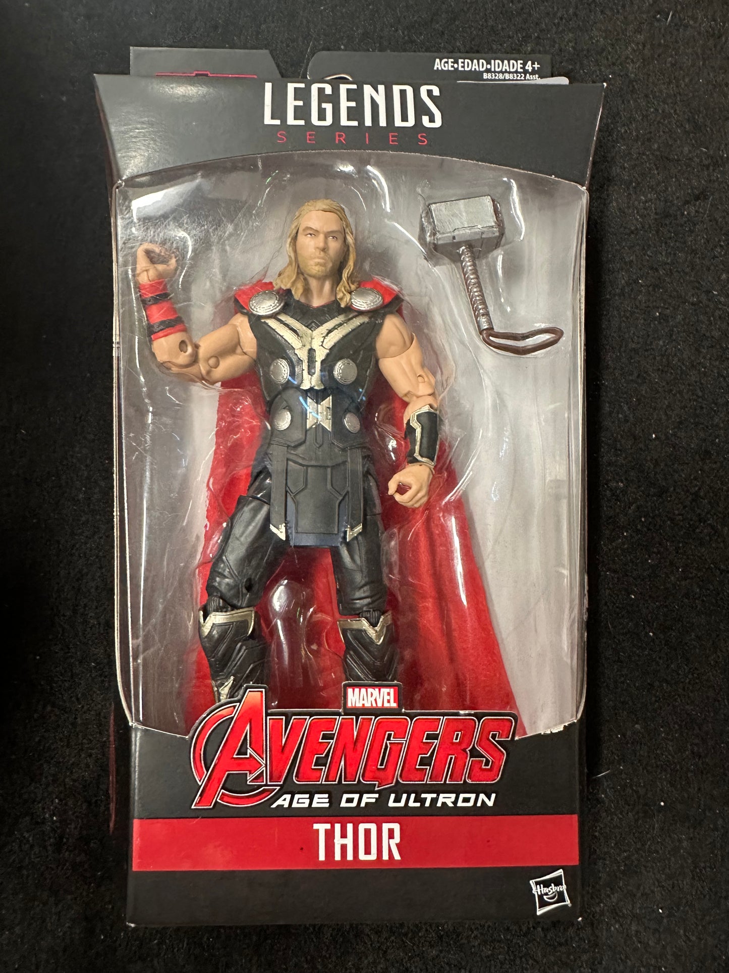 MARVEL AVENGERS AGE OF ULTRON THOR 2015 LEGENDS SERIES