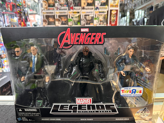 MARVEL AVENGERS 1995 MARVEL LEGENDS INFINITE SERIES TOYS R US EXCLUSIVE