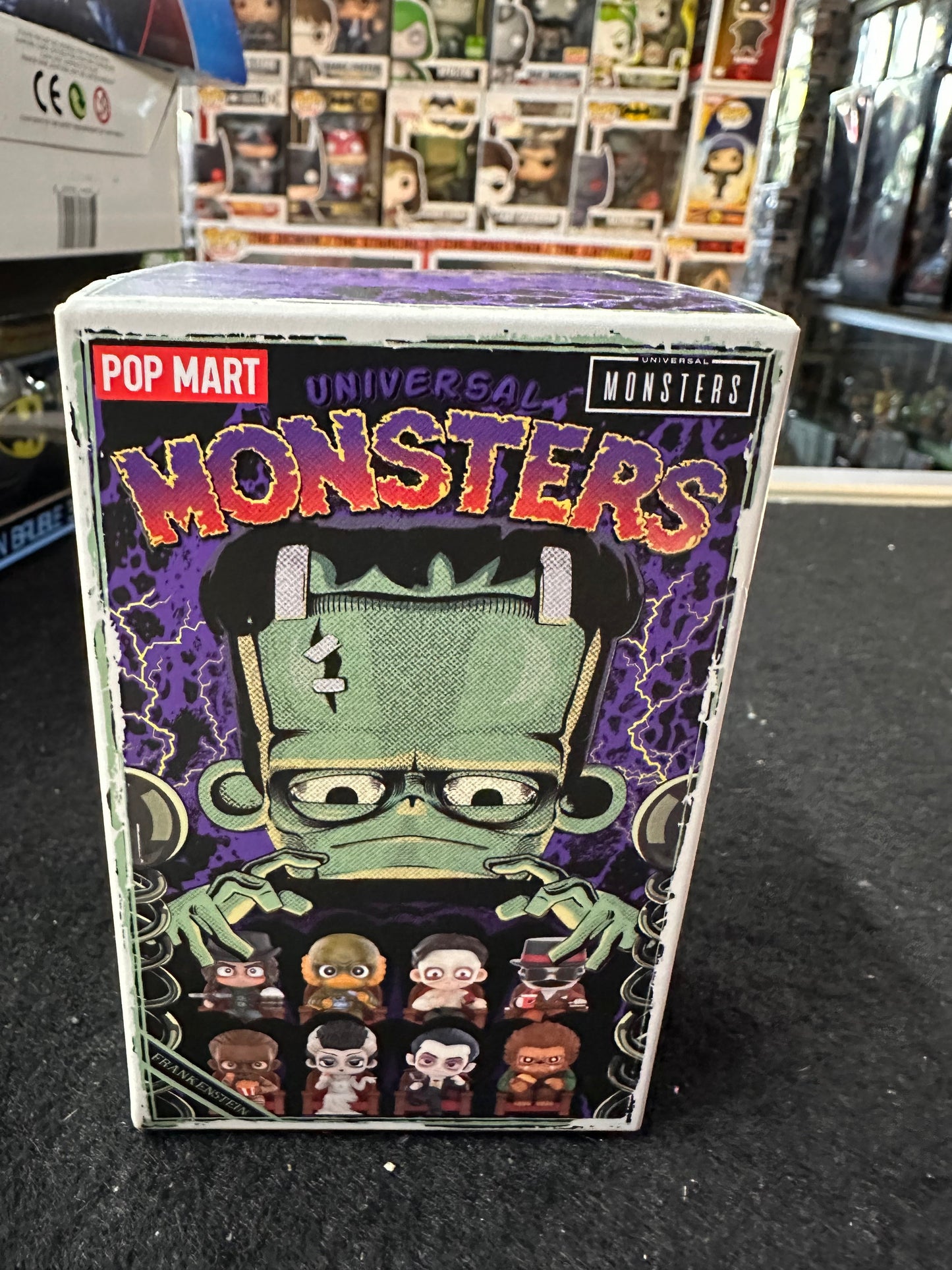 POP MART MONSTERS BLIND BOX
