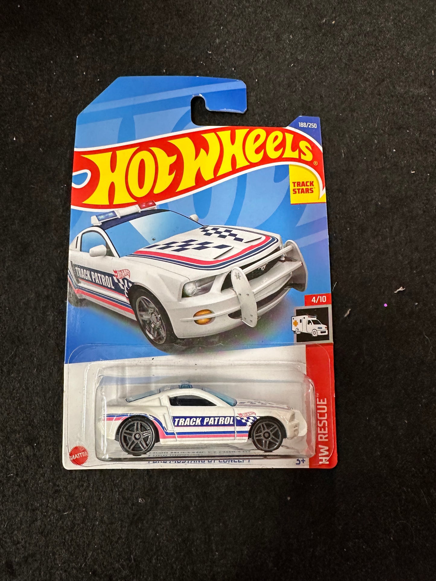 HOTWHEELS FORD MUSTANG GT CONCEPT