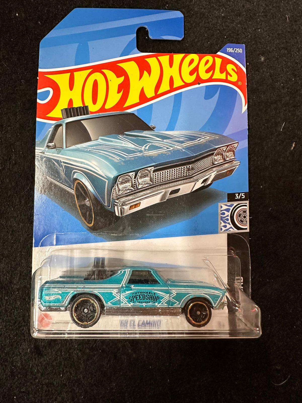 HOTWHEELS 68 EL CAMINO