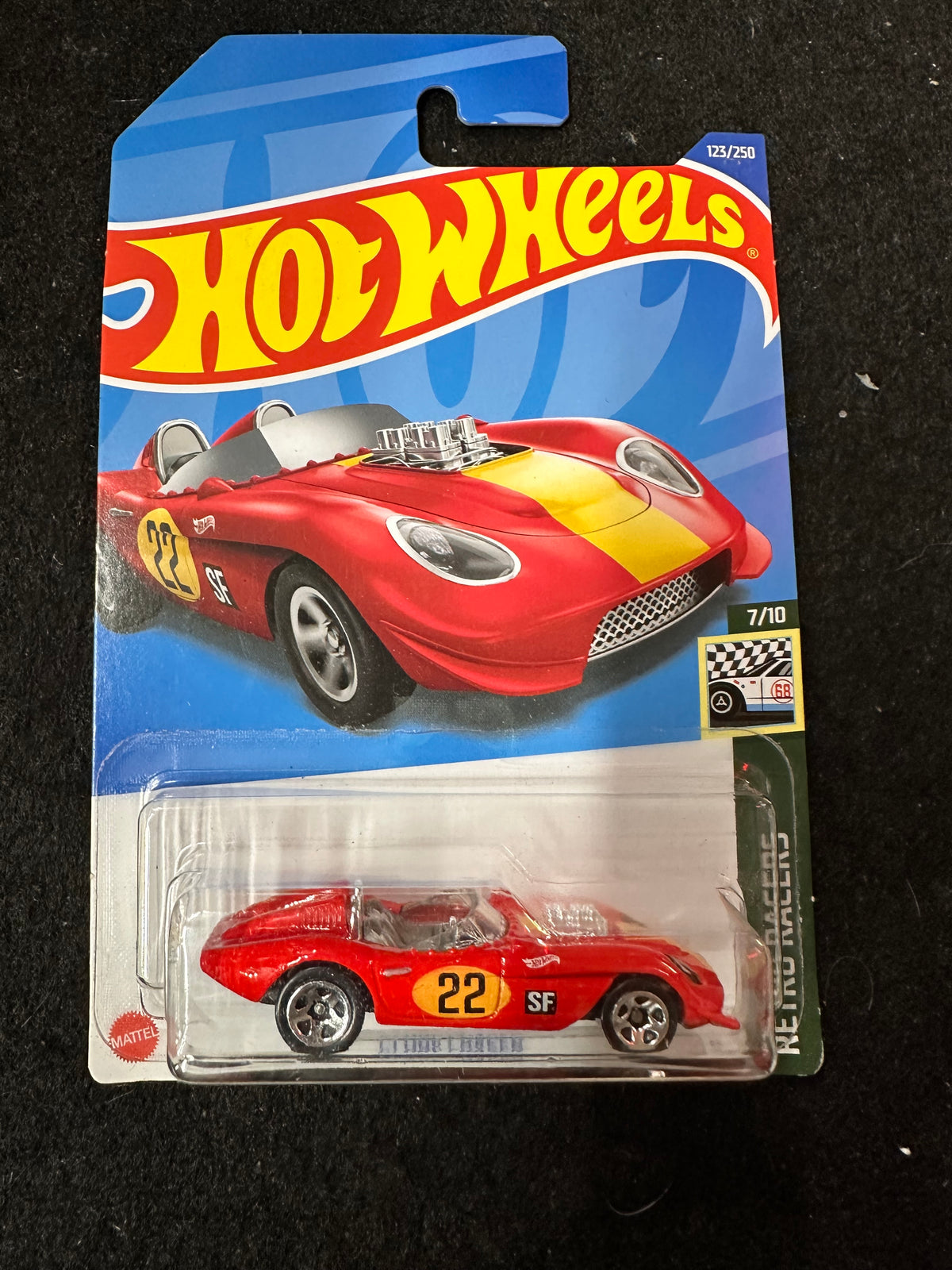 HOTWHEELS GLORY CHASER