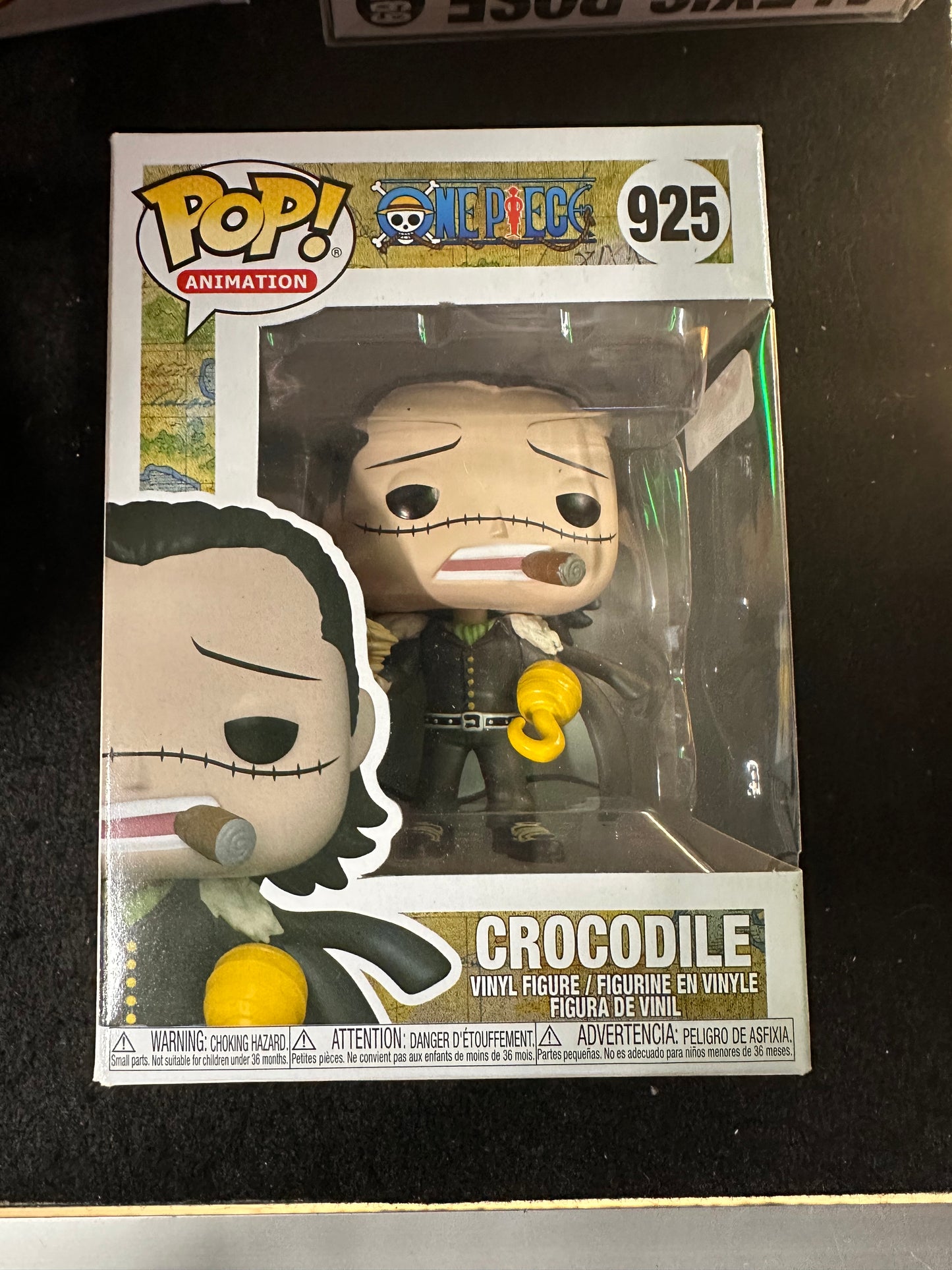 FUNKO POP ONE PIECE CROCODILE # 925