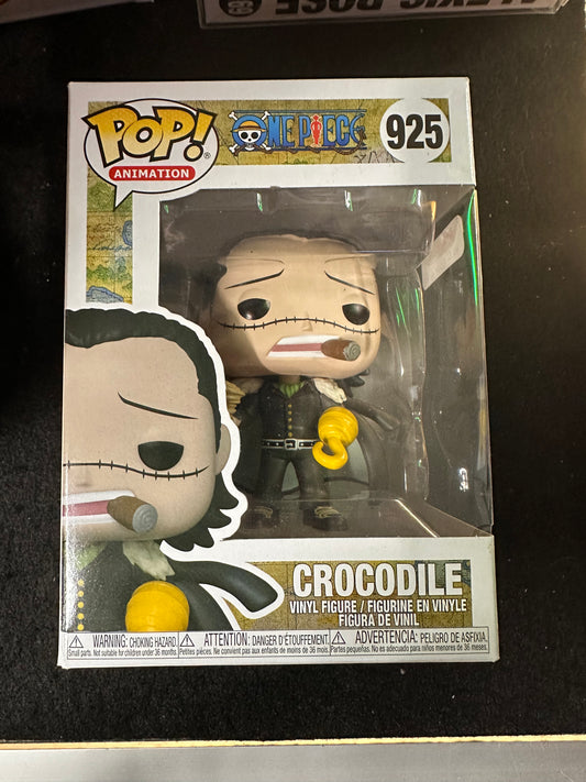 FUNKO POP ONE PIECE CROCODILE # 925