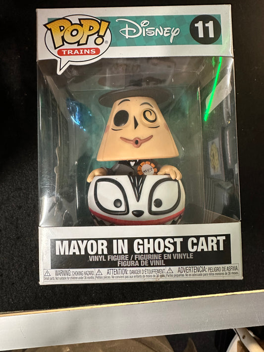 FUNKO POP DISNEY MAYOR IN GHOST CART # 11