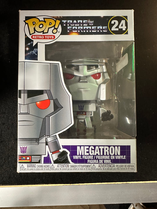 FUNKO POP TRANSFORMERS MEGATRON #24