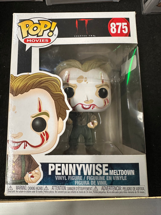 FUNKO POP IT PENNYWISE MELTDOWN # 875