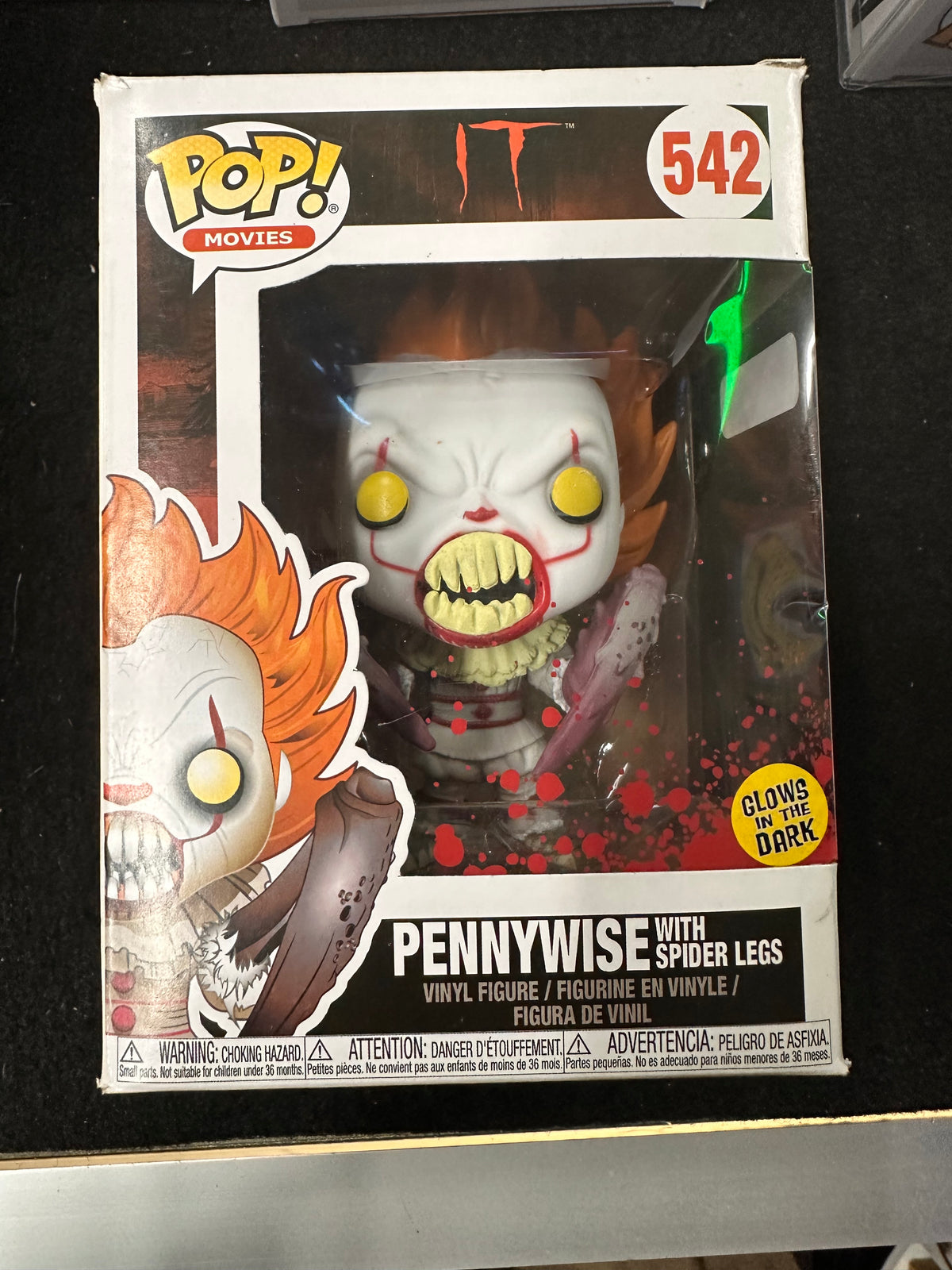 FUNKO POP IT PENNYWISE WITH SPIDER LEGS
