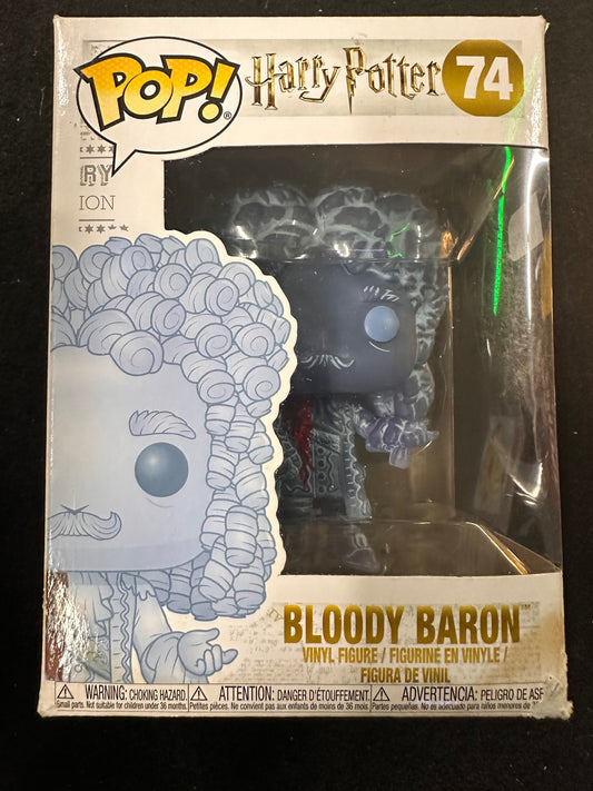 FUNKO POP HARRY POTTER BLOODY BARON #74