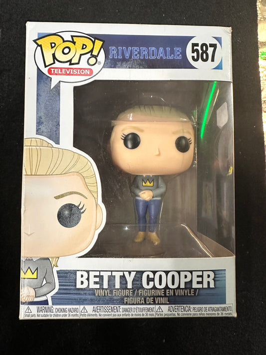 FUNKO POP RIVERDALE BETTY COOPER #587