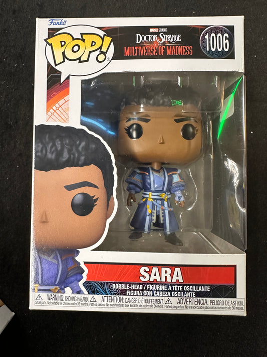 FUNKO POP DOCTOR STRANGE SARA #1006