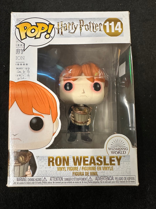 FUNKO POP HARRY POTTER RON WEASLEY #114