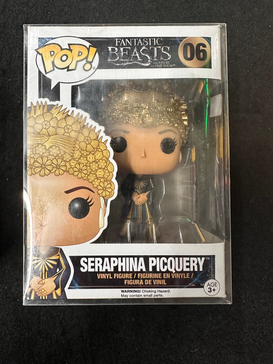 FUNKO POP FANTASIC BEAST SERAPHINA PICQUERY #06