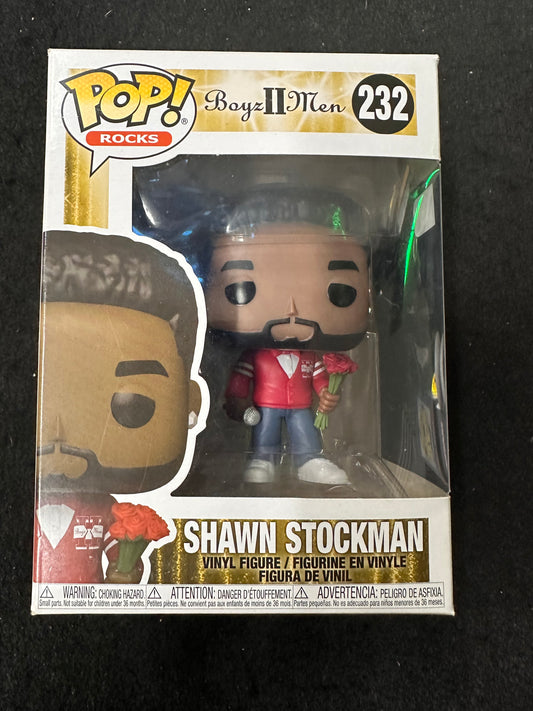 FUNKO POP BOYS II MEN SHAWN STOCKMAN