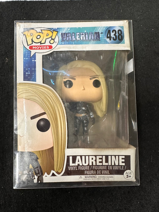 FUNKO POP VALERIAN LAURELINE #438