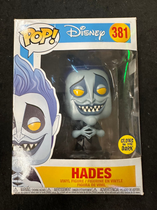 FUNKO POP DISNEY HADES #381