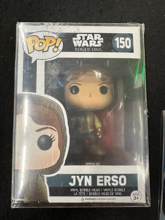 FUNKO POP STAR WARS JYN ERSO #150