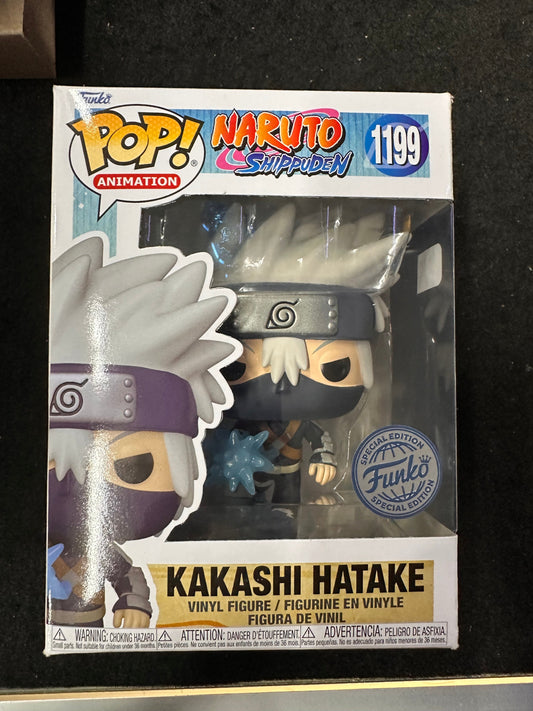 FUNKO POP NARUTO SHIPPUDEN KAKASHI HATAKE #1199