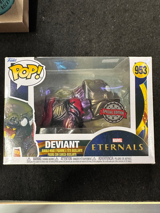 FUNKO POP MARVEL ETERNALS DEVIANT #953