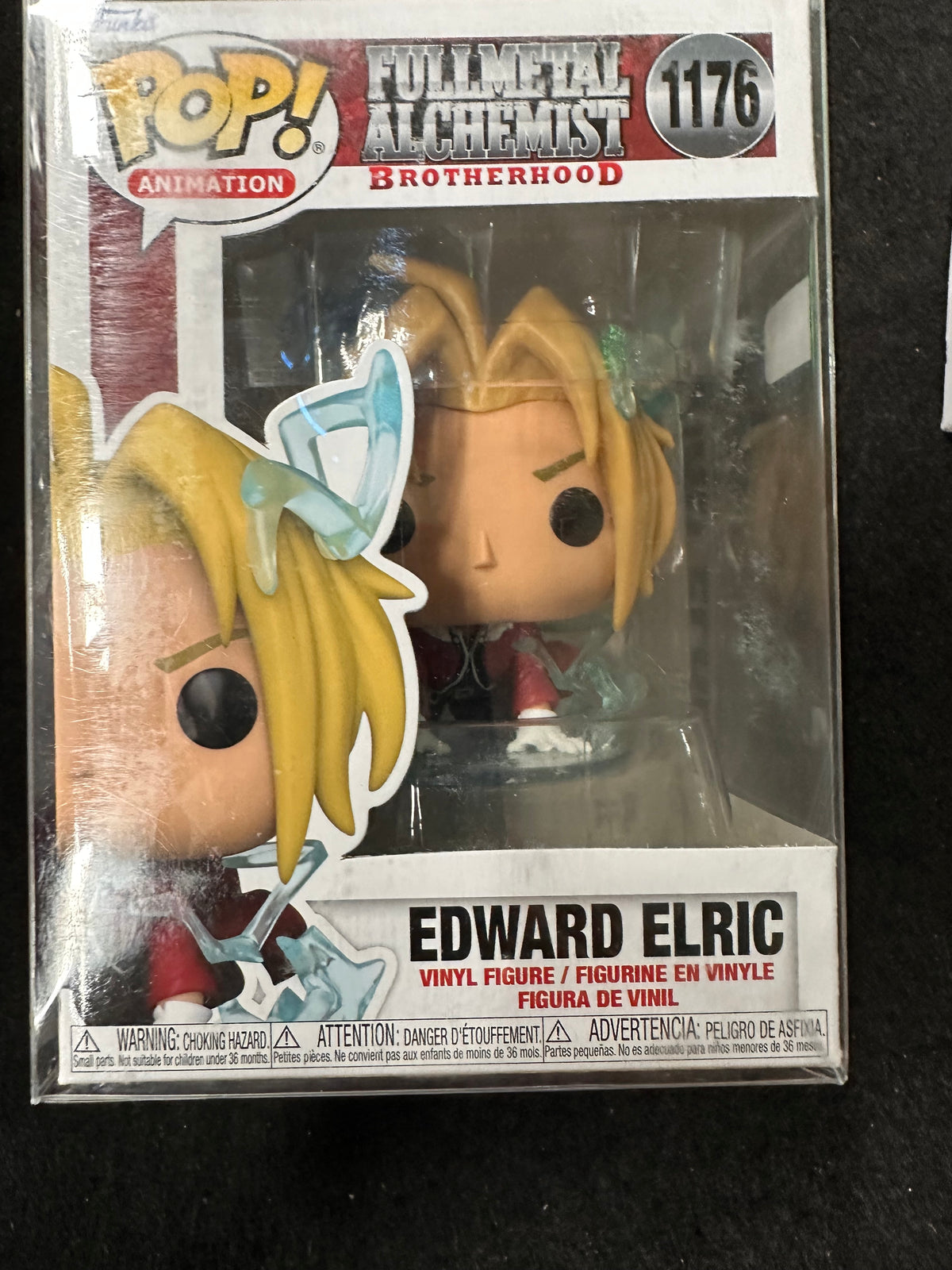 FUNKO POP FULLMETAL ALCHEMIIST BROTHERHOOD EDWARD ELRIC #1176