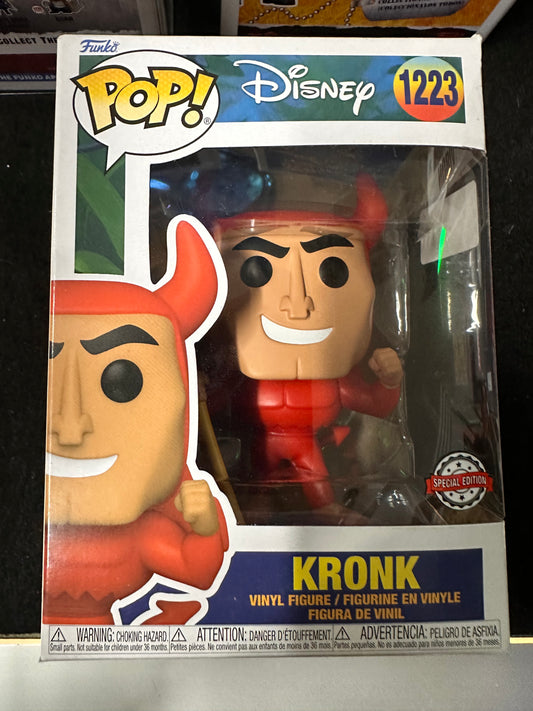 FUNKO POP DISNEY KRONK SPECIAL EDITION #1223