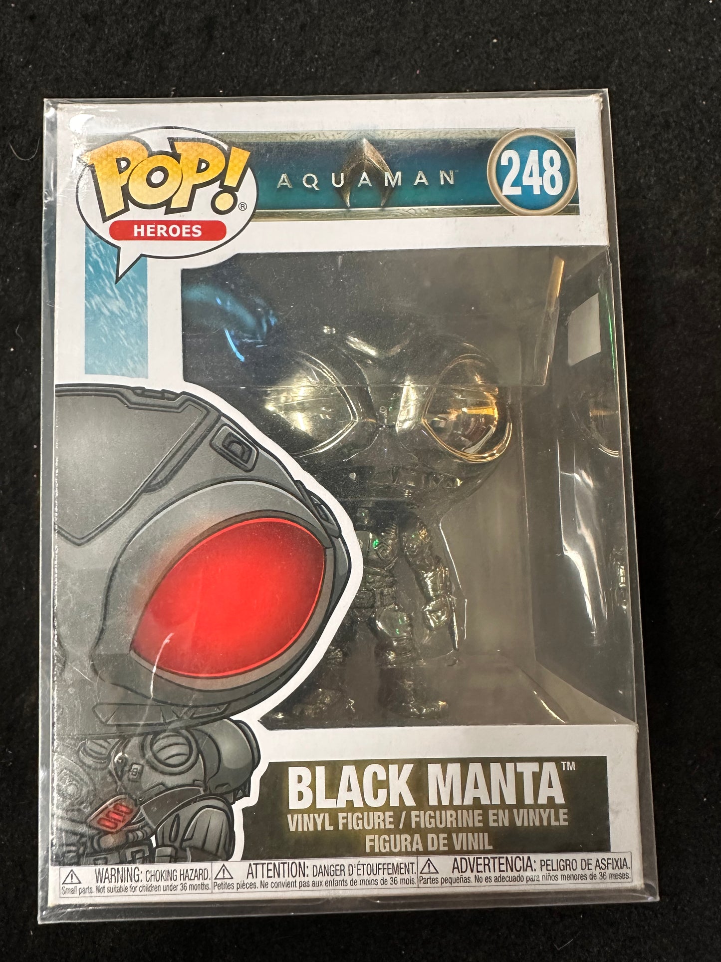 FUNKO POP AQUAMAN BLACK MANTA #248
