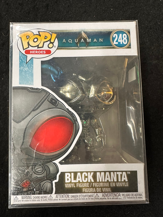 FUNKO POP AQUAMAN BLACK MANTA #248