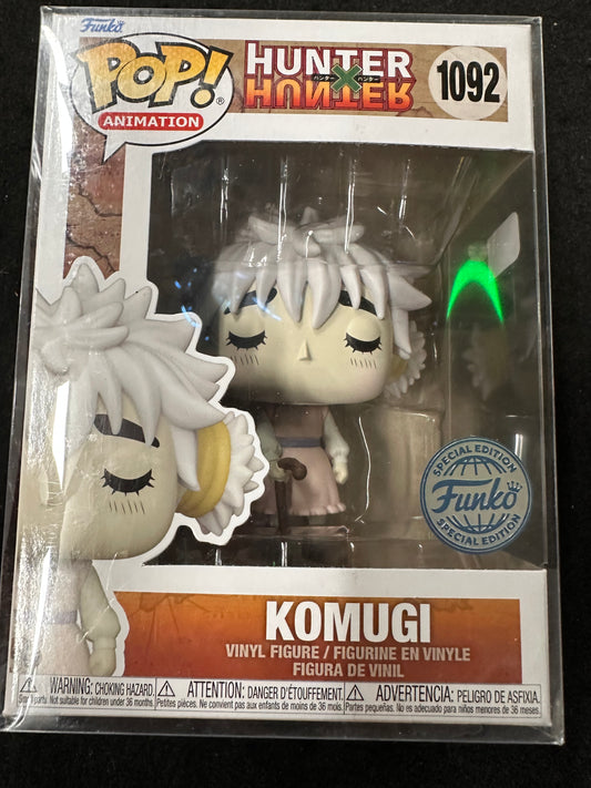 FUNKO POP HUNTER KOMUGI SPECIAL EDITION #1092