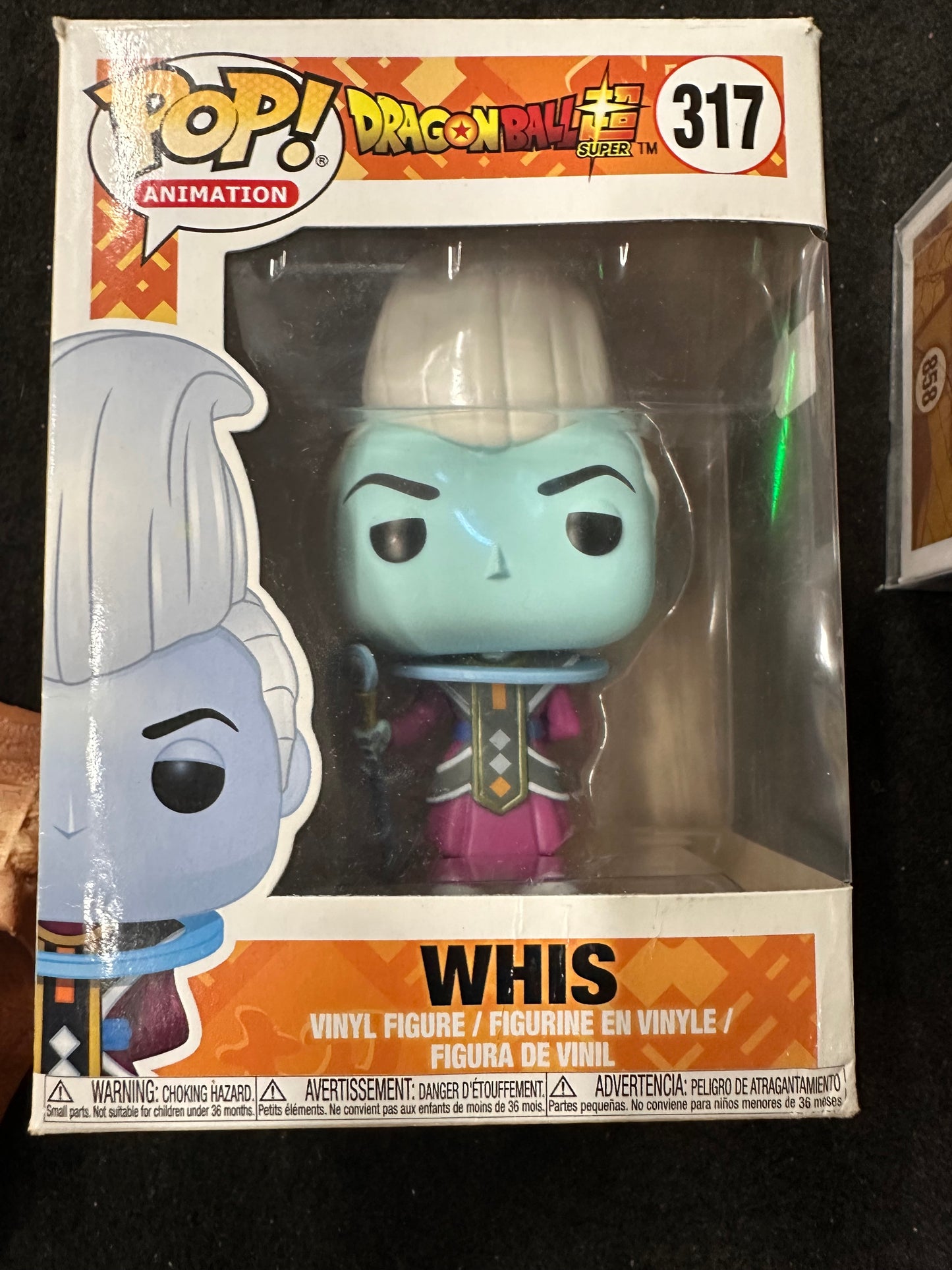 FUNKO POP DRAGON BALL WHIS # 317