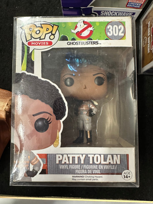 FUNKO POP GHOSTBUSTERS PATTY TOLAN #302
