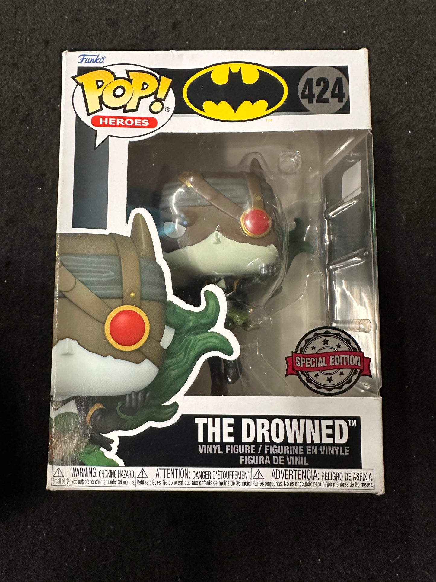 FUNKO POP BATMAN THE DROWNED SPECIAL EDITION #424